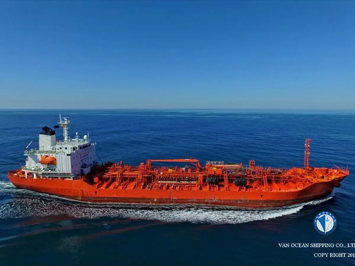 Kapal tanker minyak/kimia untuk dijual