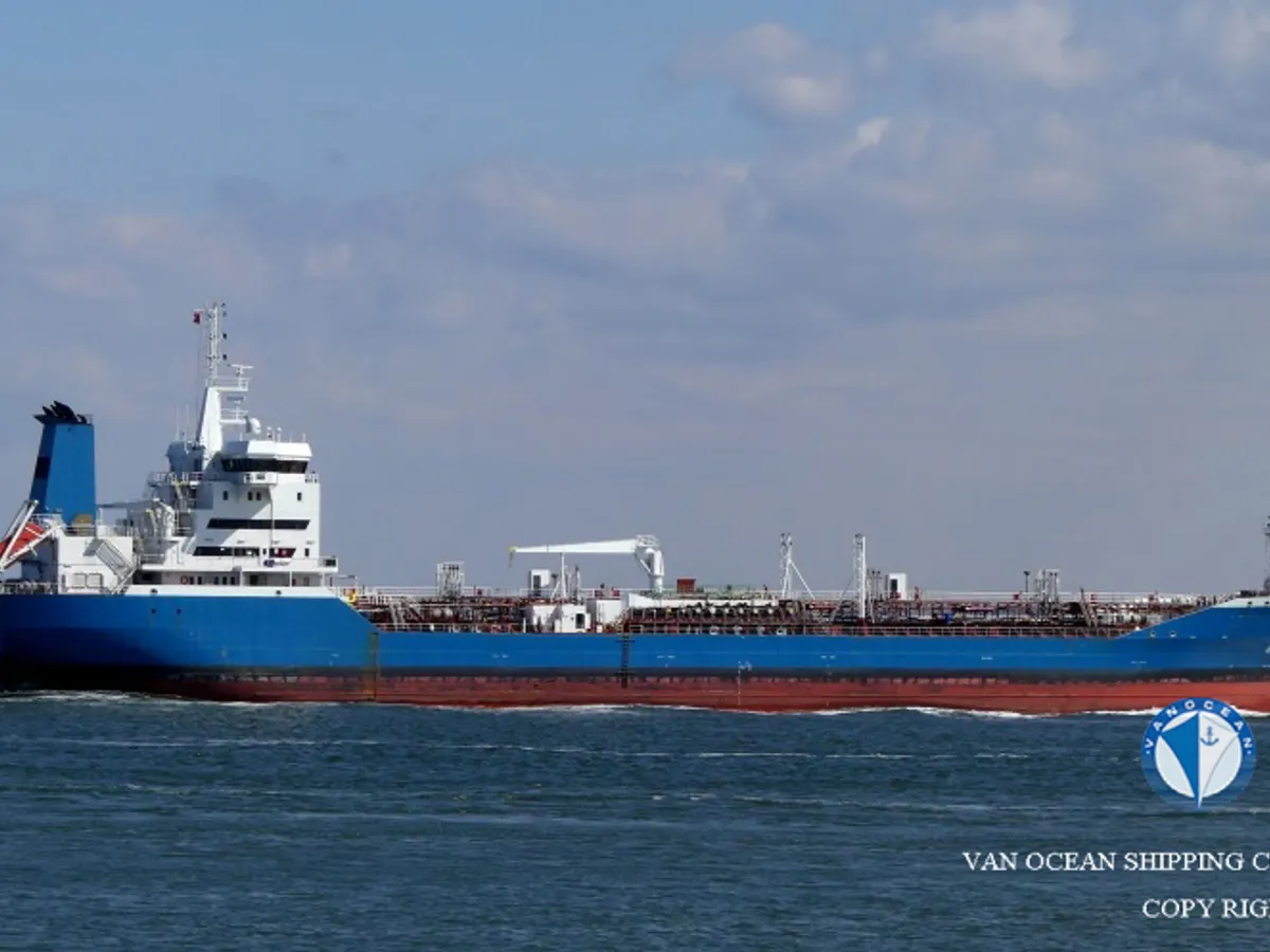 Kapal tanker minyak/kimia untuk dijual