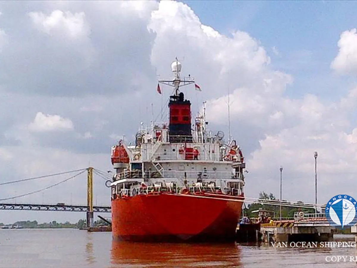 Kapal tanker minyak/kimia untuk dijual