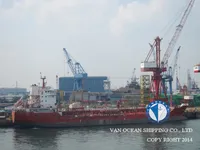 Kapal tanker minyak/kimia untuk dijual