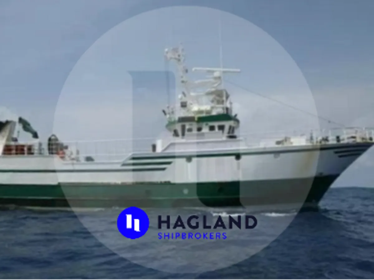 Kapal penangkap ikan untuk dijual