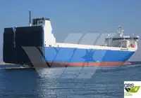 Ro-Ro ship dijual