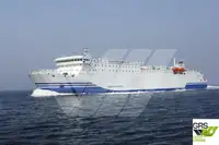 Ro-Ro ship dijual