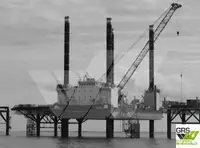 Rig pengeboran lepas pantai untuk dijual