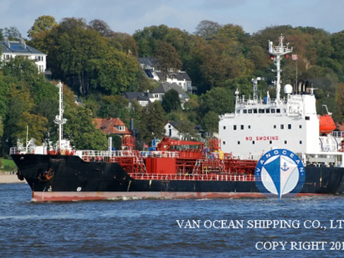 Kapal tanker minyak/kimia untuk dijual