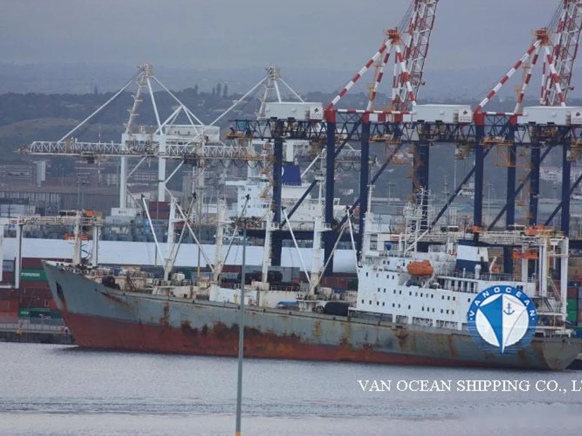 Kapal pendingin untuk dijual