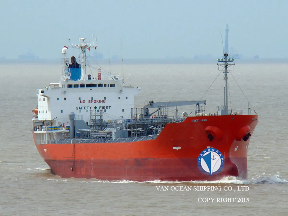 Kapal tanker minyak/kimia untuk dijual