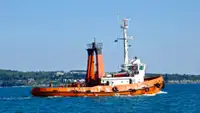 Kapal penarik dijual