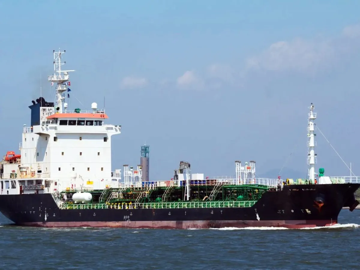 Kapal tanker bahan bakar untuk dijual