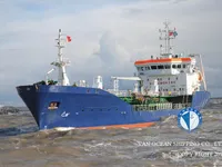 Kapal tanker minyak/kimia untuk dijual