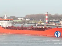 Kapal tanker minyak/kimia untuk dijual