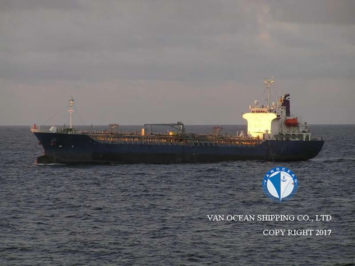 Kapal tanker minyak/kimia untuk dijual