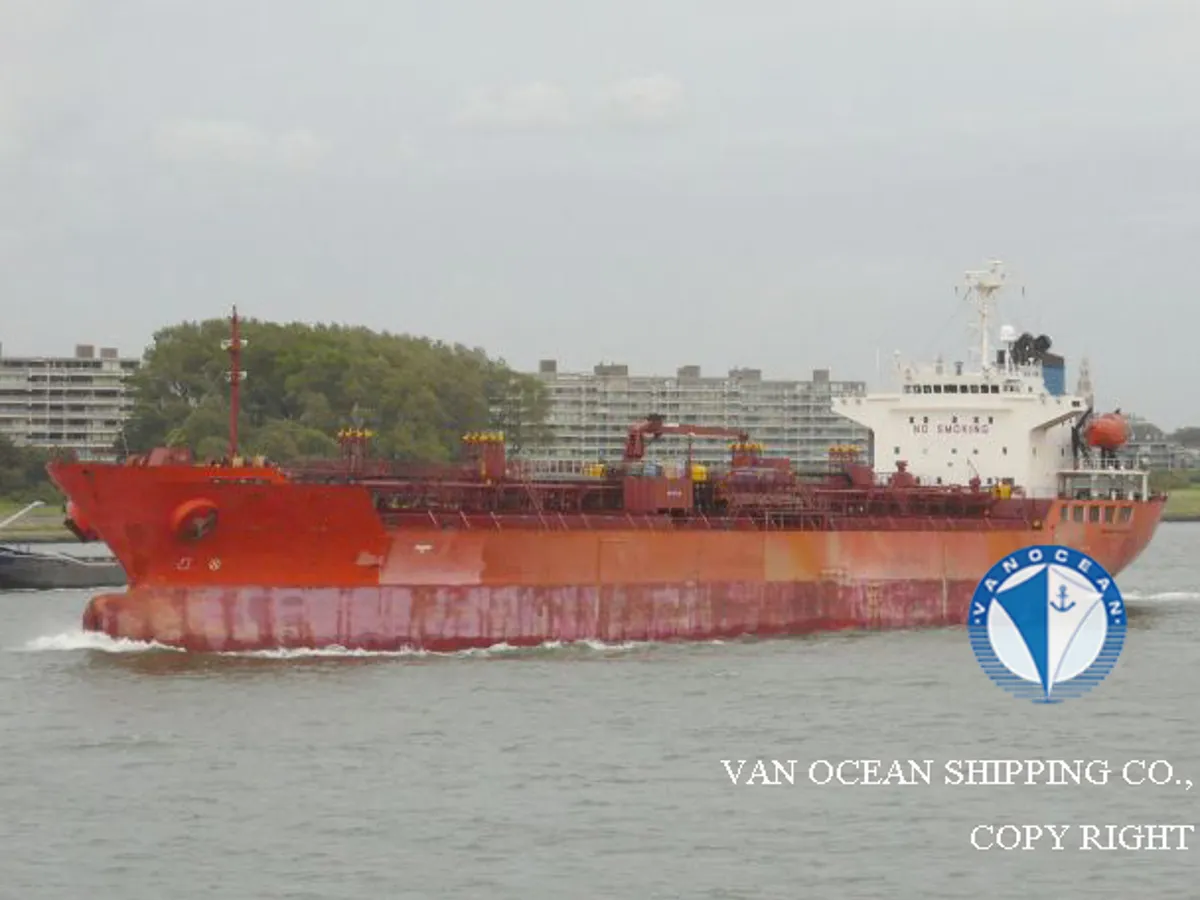 Kapal tanker minyak/kimia untuk dijual