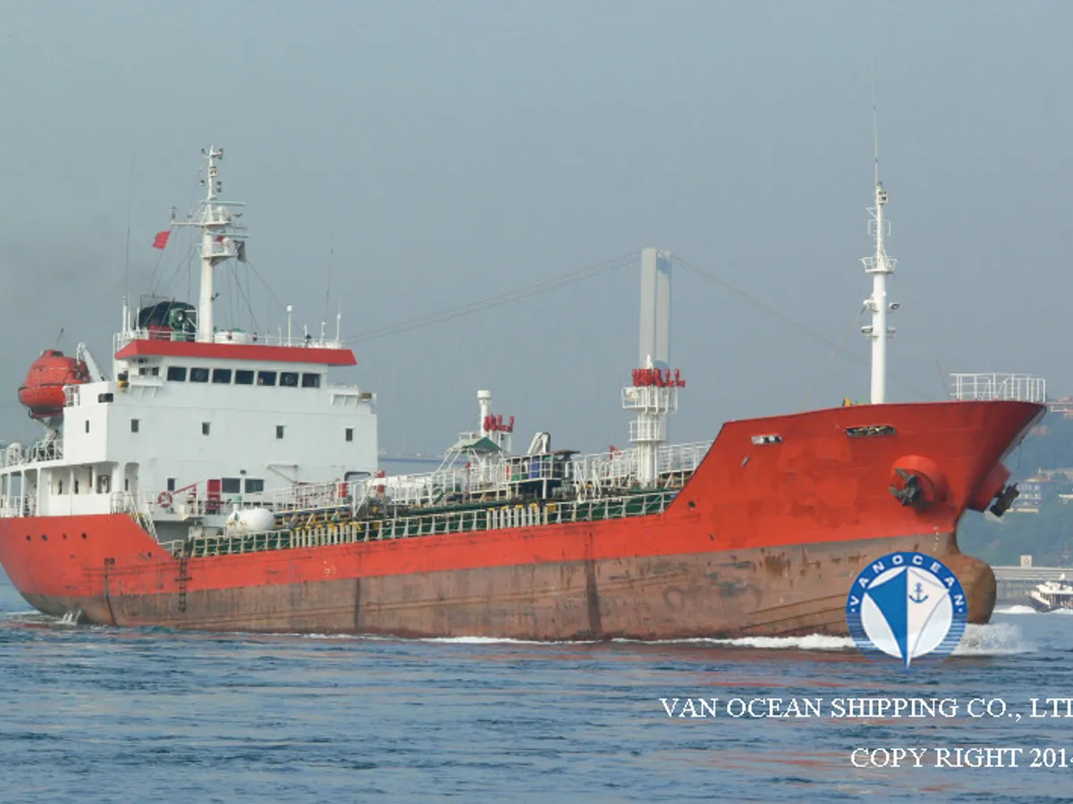 Kapal tanker minyak/kimia untuk dijual