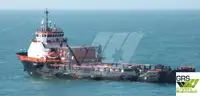 Kapal pasokan dijual