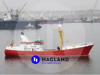 Oil/Chemical tanker dijual