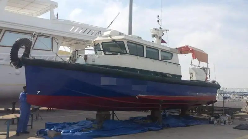 Kapal kru untuk dijual