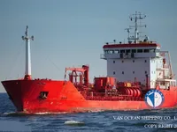 Kapal tanker minyak/kimia untuk dijual