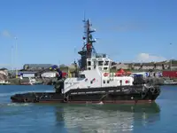 Kapal penarik dijual