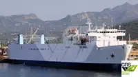 Ro-Ro ship dijual