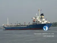Kapal tanker minyak/kimia untuk dijual