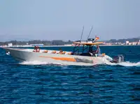 Perahu karet kaku untuk dijual