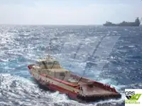 Kapal layanan ladang angin untuk dijual