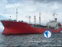 Kapal tanker minyak/kimia untuk dijual