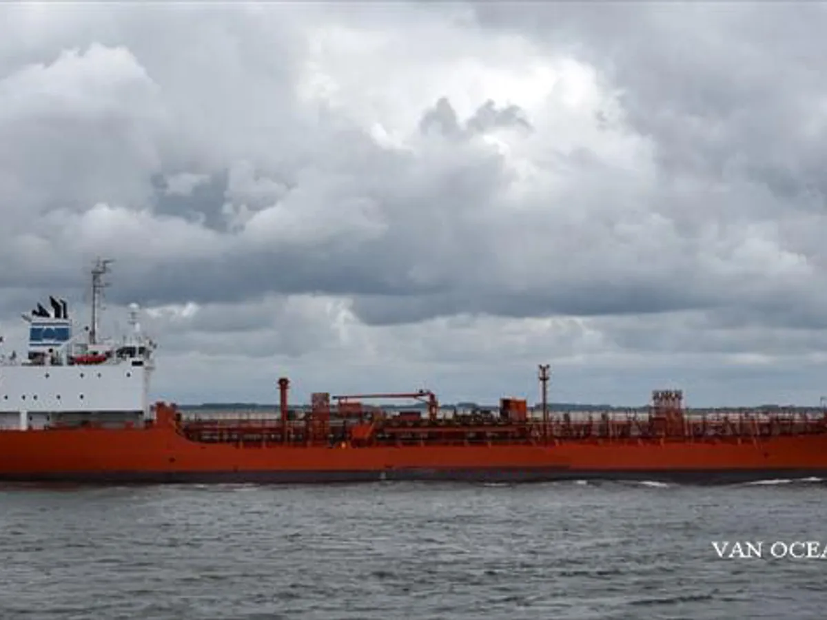 Kapal tanker minyak/kimia untuk dijual