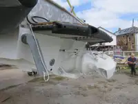 Perahu karet kaku untuk dijual