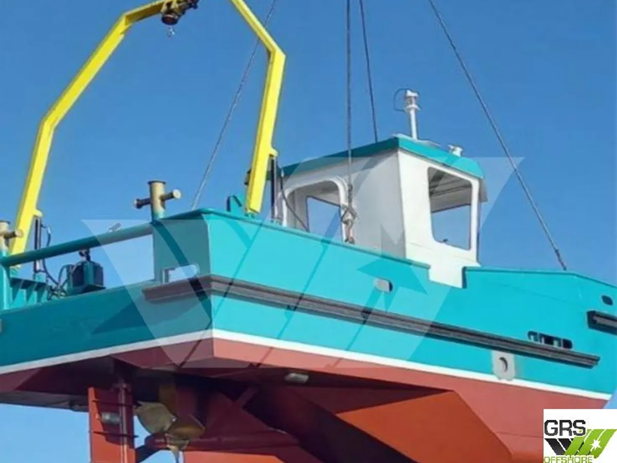 Kapal tunda untuk dijual
