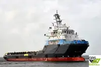 Kapal pasokan dijual