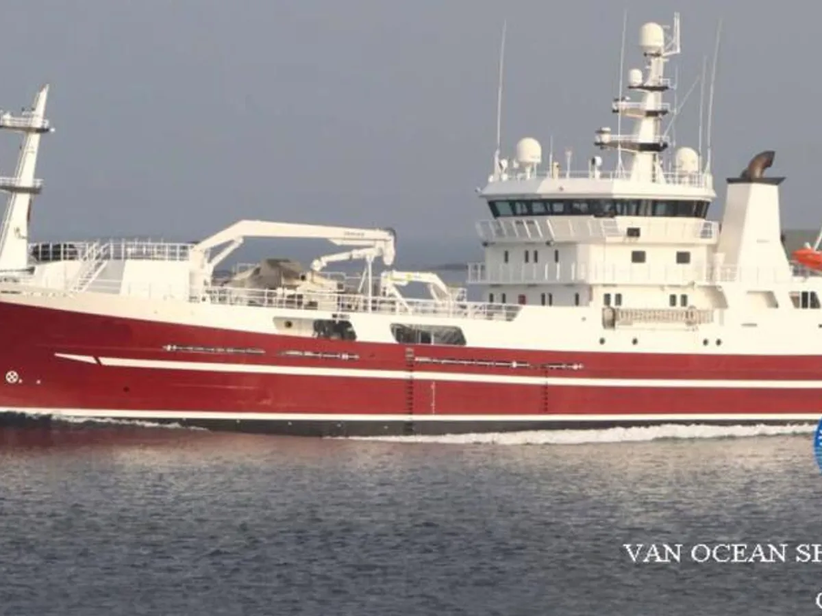 Kapal pukat untuk dijual
