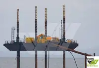 Rig pengeboran lepas pantai untuk dijual