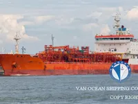 Kapal tanker minyak/kimia untuk dijual