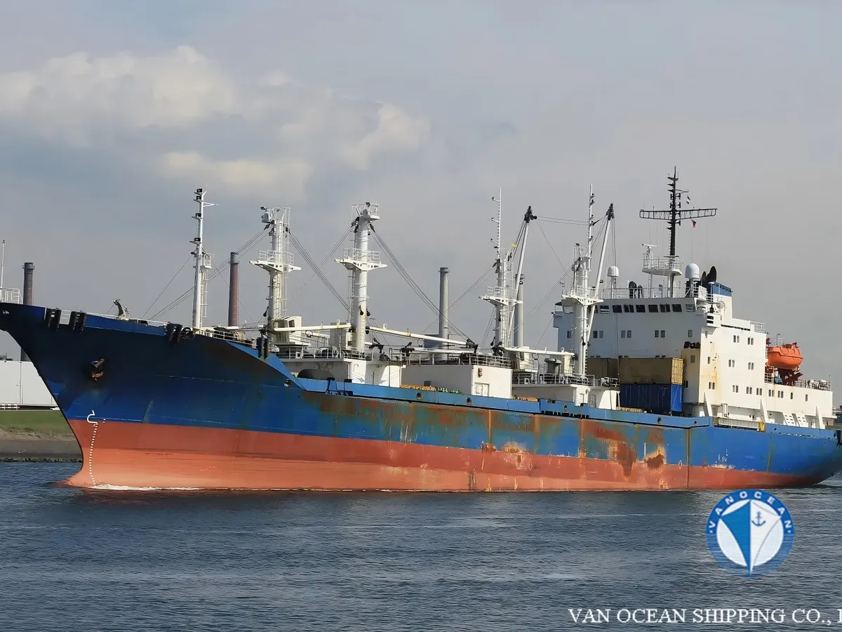Kapal pendingin untuk dijual