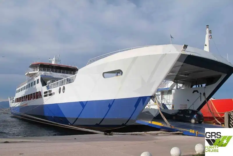Kapal Ro-Ro untuk dijual