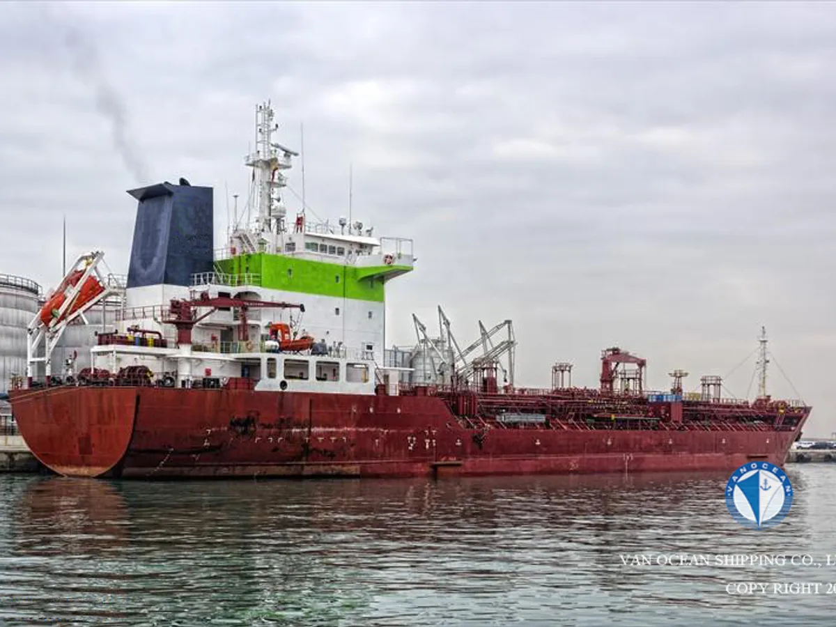 Kapal tanker minyak/kimia untuk dijual