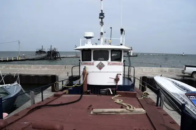 Kapal tanker minyak/kimia untuk dijual