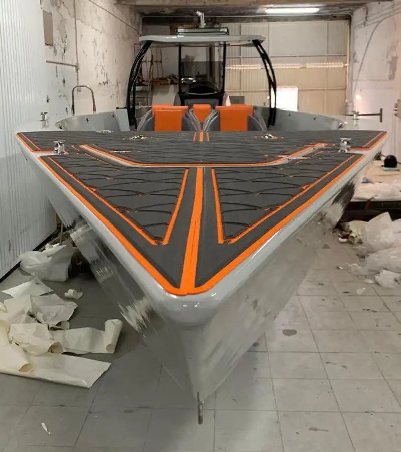Perahu karet kaku untuk dijual