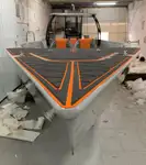 Perahu karet kaku untuk dijual