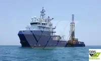 Kapal pasokan dijual