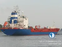 Kapal tanker minyak/kimia untuk dijual