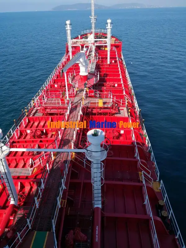 Kapal tanker minyak/kimia untuk dijual