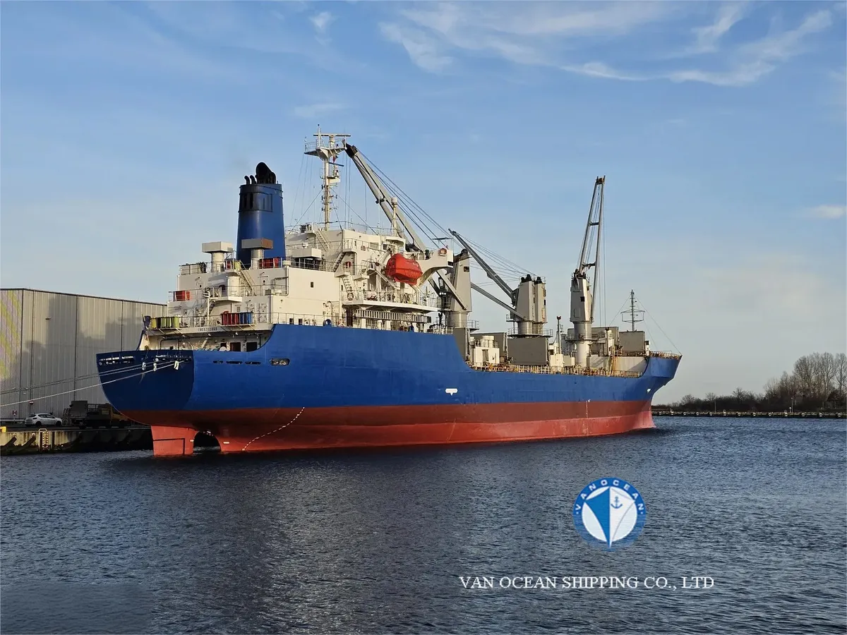 Kapal pendingin untuk dijual