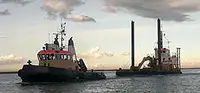 Kapal penarik dijual