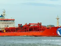 Kapal tanker minyak/kimia untuk dijual