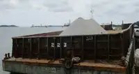 Tongkang dijual