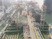 Kapal tanker minyak/kimia untuk dijual