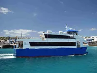 Kapal feri untuk dijual
